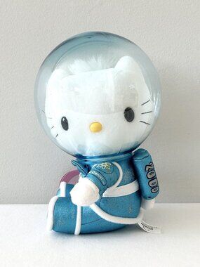 Vintage Sanrio DEAR DANIEL Space Plush Millennium Wedding McDonalds Hello Kitty
